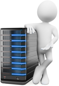 stockfresh_2180014_3d-white-people-system-administrator-with-a-server_sizeS